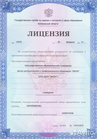 Лицензированные курсы Массаж лица (с нуля, очно)