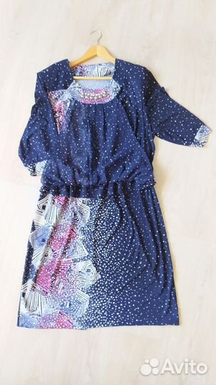Платье женское 58 размер