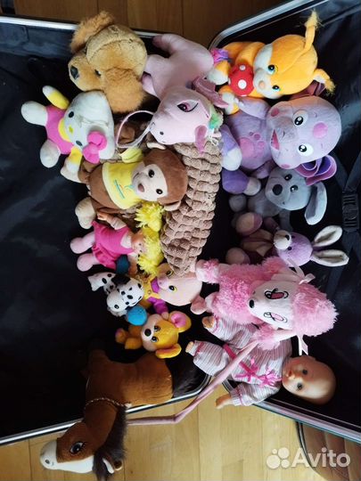 Мягкие игрушки оптом