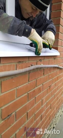 Пластиковое окно