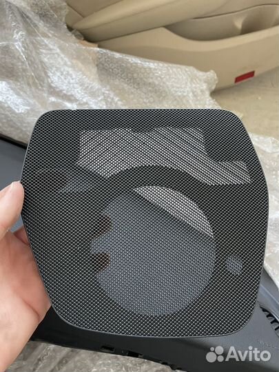 Накладка торпедо динамика mercedes c-класс w205