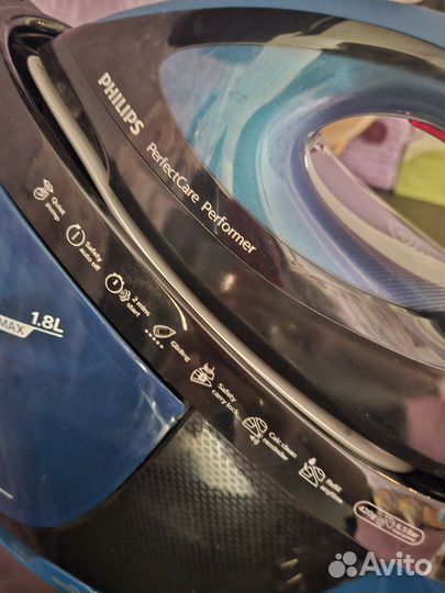 Парогенератор philips perfectcare