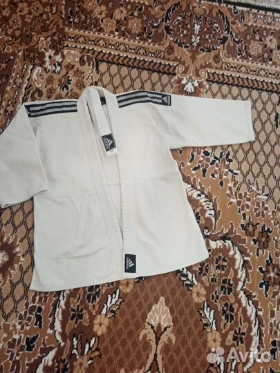 Кимоно для дзюдо 140-150