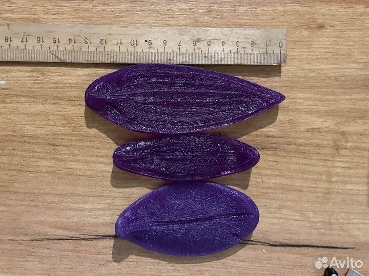 Молды для цветов, тейп лента