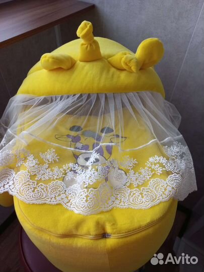 Люлька переноска для новорожденных