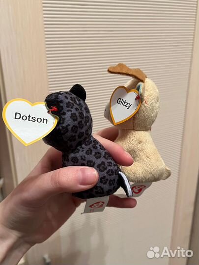 Happy meal макдоналдс игрушки ty giltzy и dotson