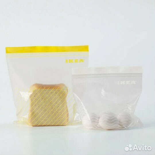 Пакеты многоразовые из IKEA, новые