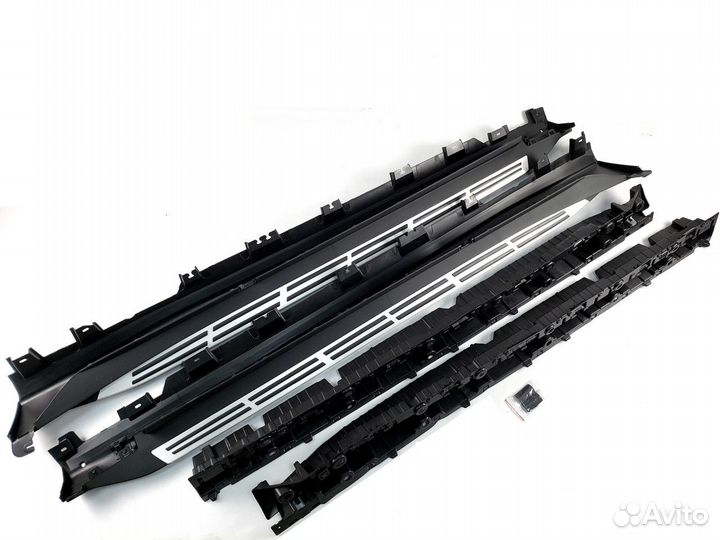 Пороги BMW X6 G06 2019-2021