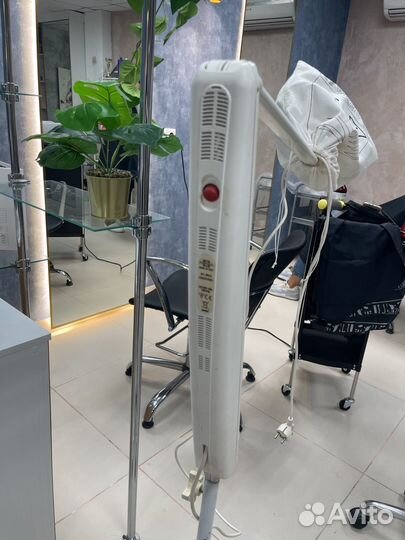 Лампа лупа напольная