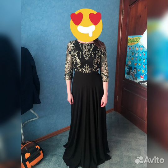 Платье на выход