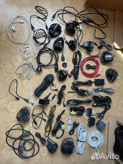 Шныры, зарядки, адаптеры, переходники