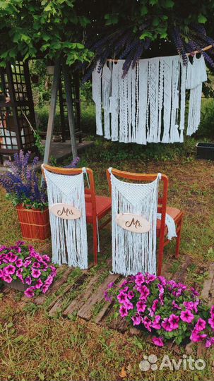 Свадебная арка Бохо Макраме