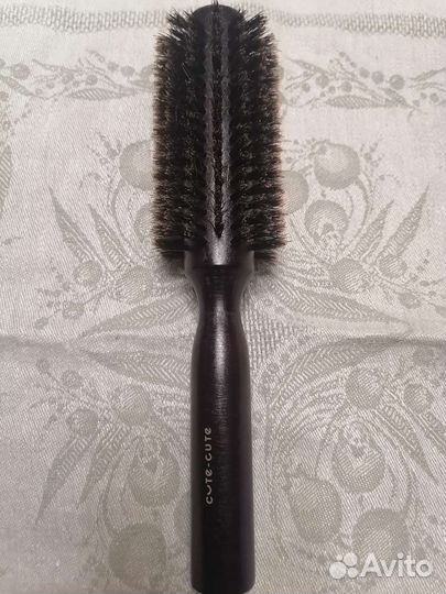 Расческа брашинг деревянная натуральная