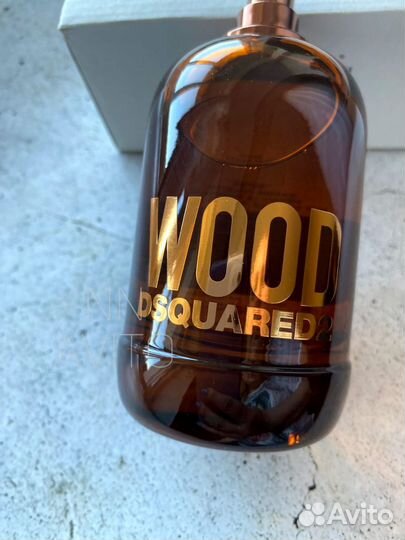 Dsquared2 wood 100 мл тестер