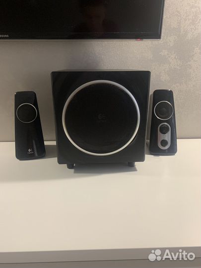 Колонки Logitech Z523