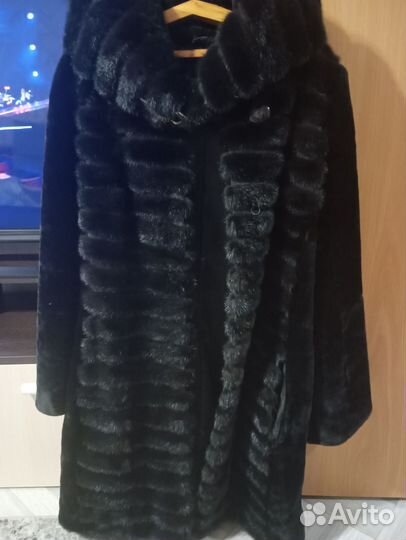 Шуба норковая 46 б/у