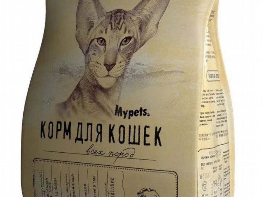 Сухой корм для кошек