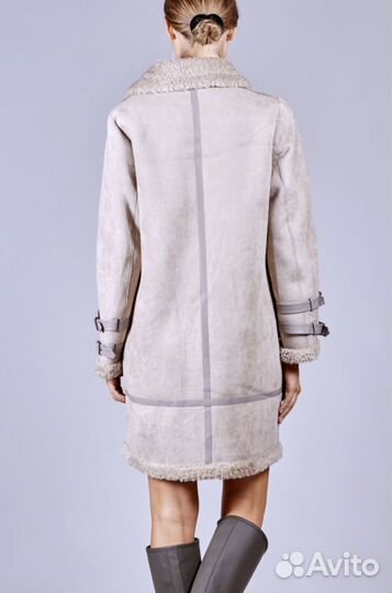 Дубленка женская