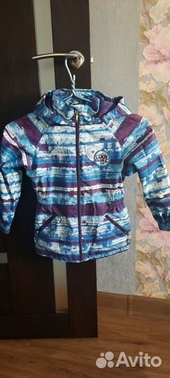 Ветровка для девочки 110