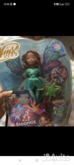 Кукла Winx Винкс Лейла Блумикс Bloomix