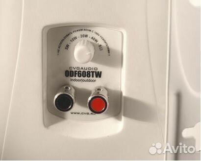 Акустическая система cvgaudio ODF608TW/20