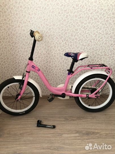 Велосипед Scool Nixe 16 2018 г