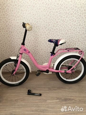 Велосипед Scool Nixe 16 2018 г