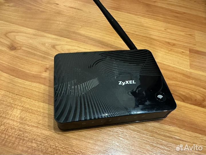 Wi-Fi роутер Zyxel Keenetic Start