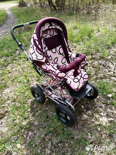 Детские коляски 2 в 1 бу
