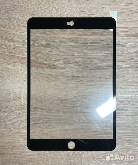 Защитное стекло для iPad mini белый