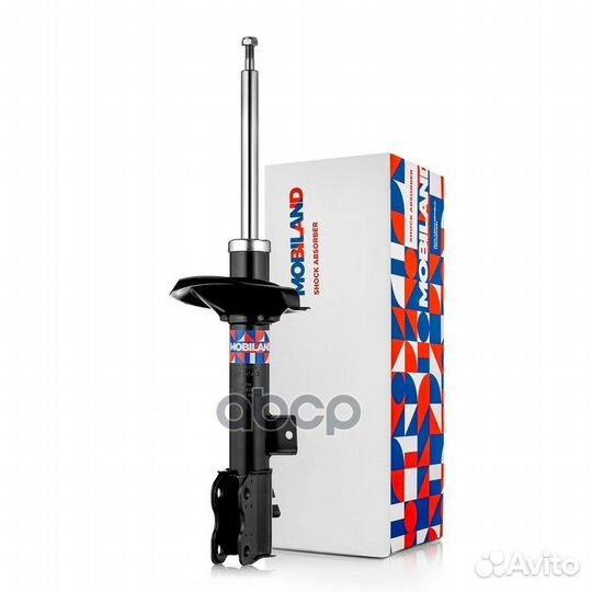 134213500 амортизатор задний левый газовый Nis