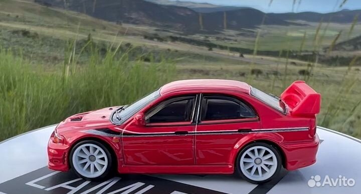 Коллекционная машинка Hot Wheels Mitsubishi Lancer