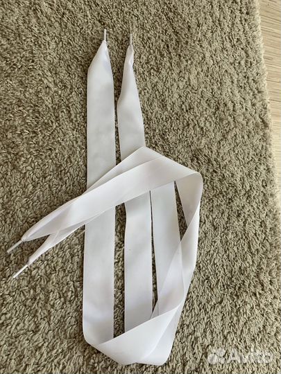 Шнурки ленты 100 см puma