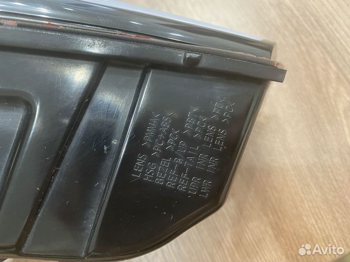 Фонарь багажника Kia rio x-line правый внутренний