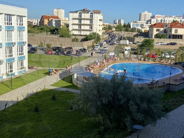 Квартира-студия, 24 м², 4/4 эт.