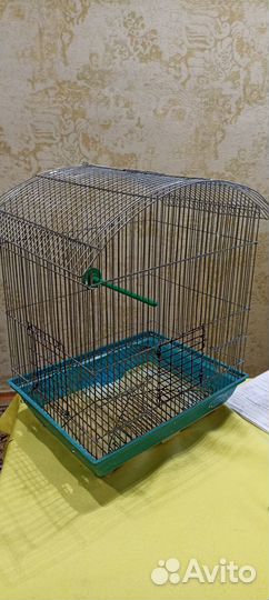 Клетка для птиц бу
