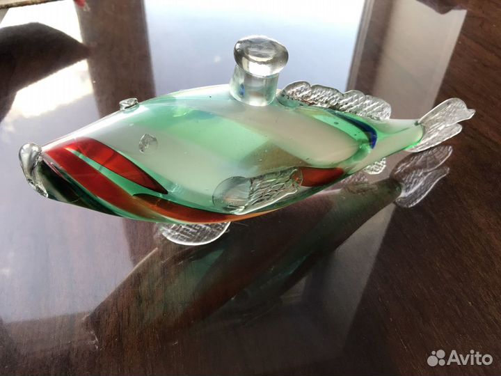 Штоф графин рыбка СССР