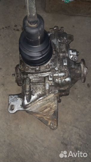 Раздатка mercedes G