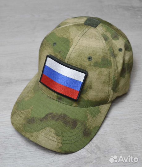 Кепка тактическая с патчем