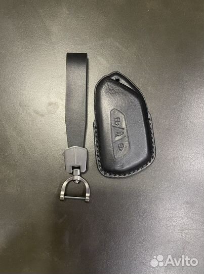Кожаный чехол для ключа Golf