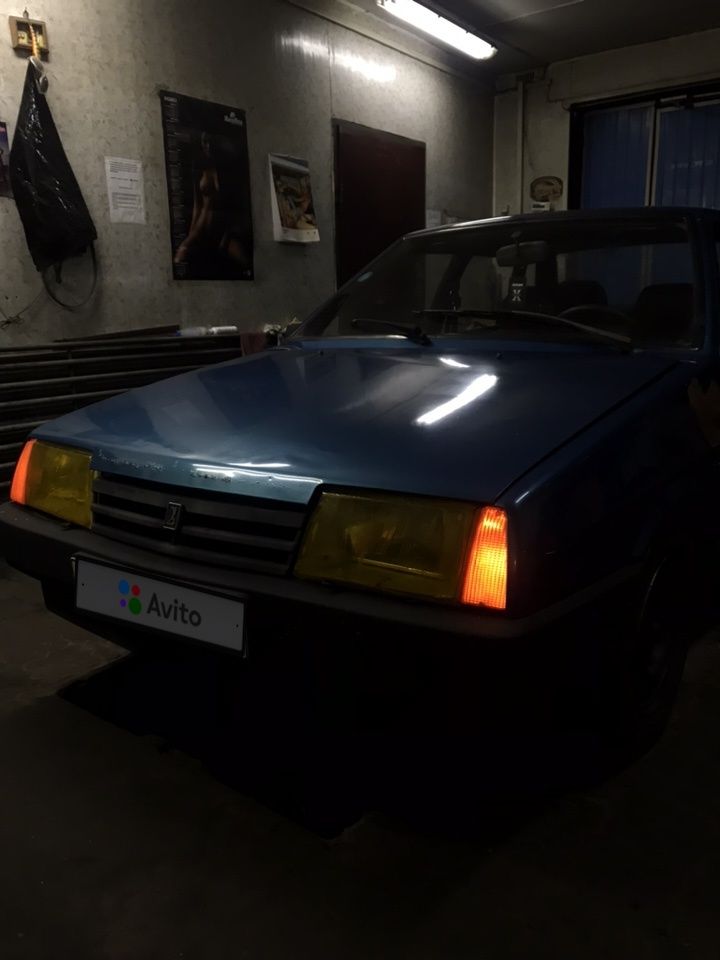 ВАЗ (LADA) 21099: фото владельца