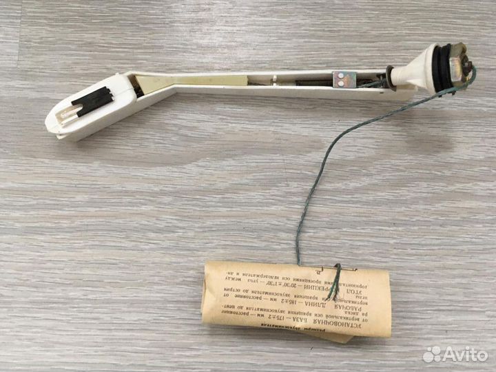 Звукосниматель монофонический