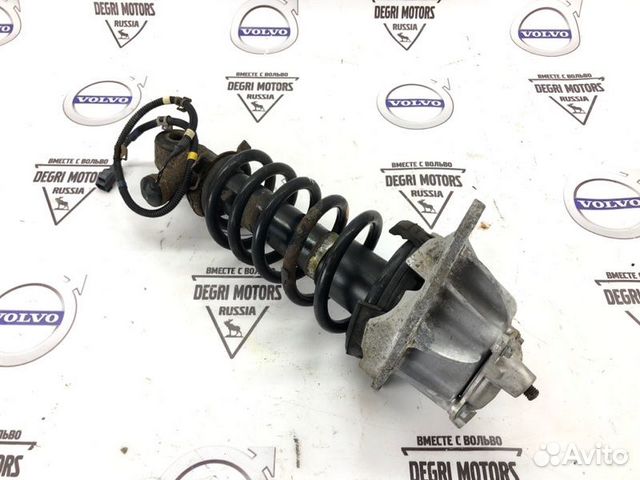 Cтойка амортизатора задняя левая volvo XC70 Four-C