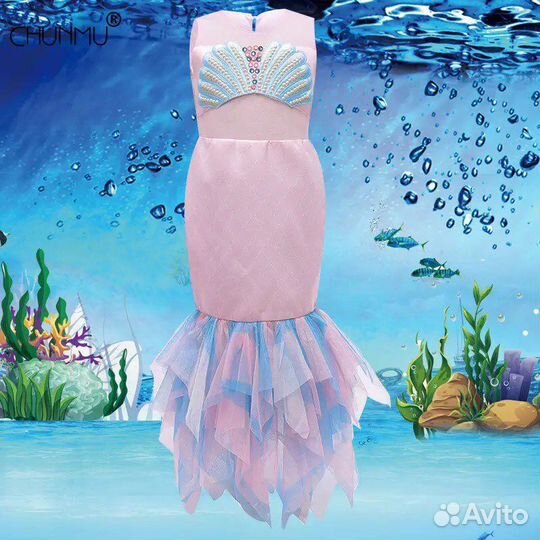 Костюм Жасмин,Эльзы,Пирата,Золушки,Рапунцель