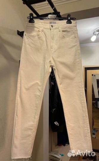 Джинсы Zara Зара р.44