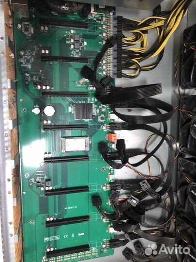 Корпус - тушка для майнинг фермы/ риг