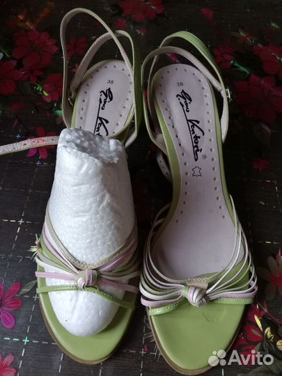 Босоножки женские 37 размер