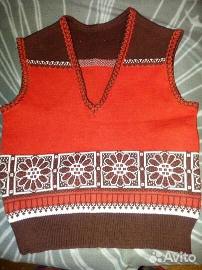 Детская жилетка СССР