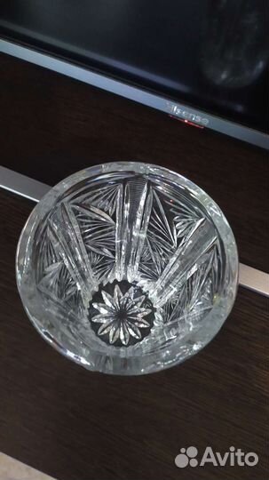 Хрустальная ваза СССР