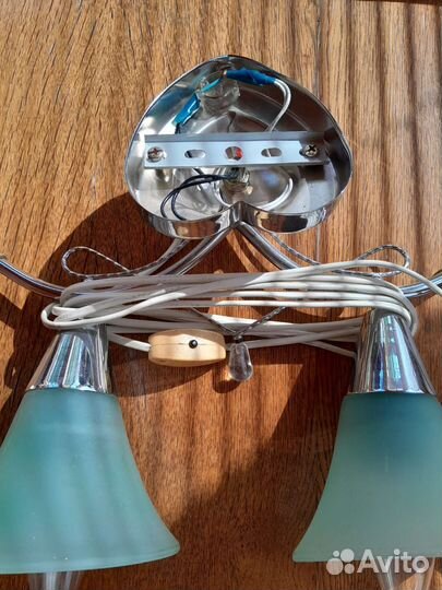 Настенный светильник бра СССР